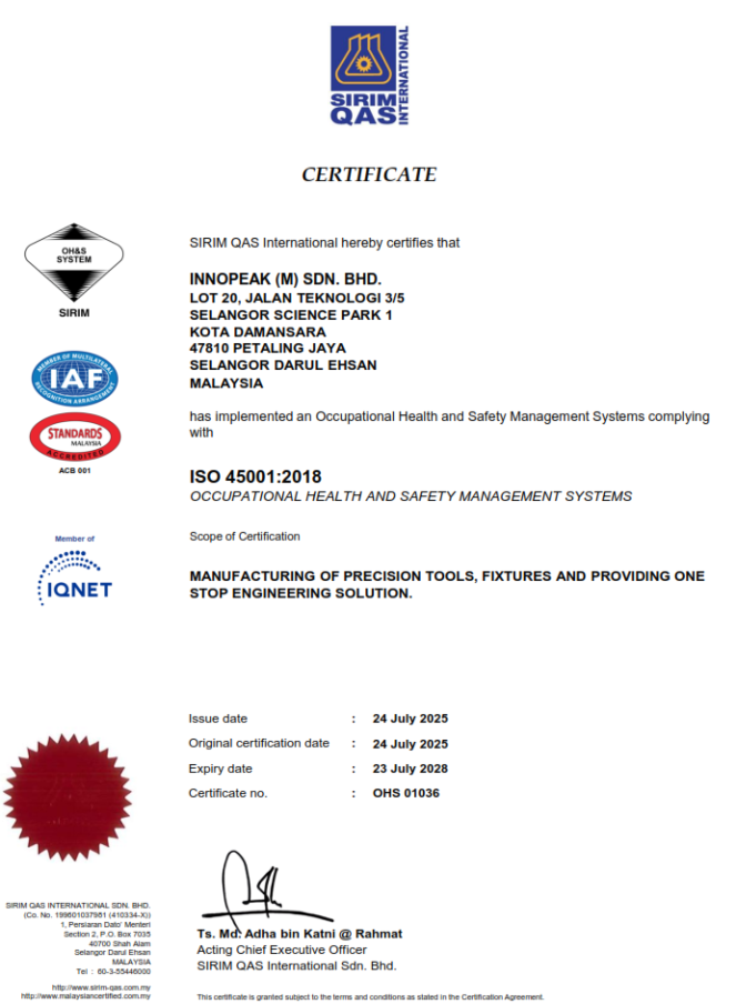 https://innopeak.com/wp-content/uploads/2025/11/OSH-SIRIM-CERT-1-e1762239453843.png